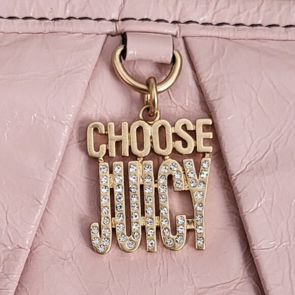 Juicy Couture Pink Leather Small Bag - Picture 11 of 15